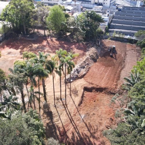 Início das obras no Green LIfe