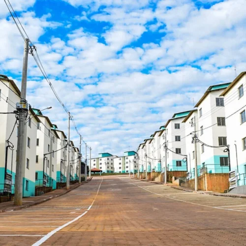Visão Ampla do Residencial Otilio Roncete